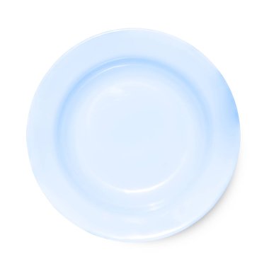 plaka beyaz arkaplanda izole edildi.