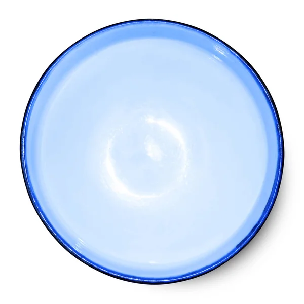 Plate isolated on white background. — Stock Photo, Image