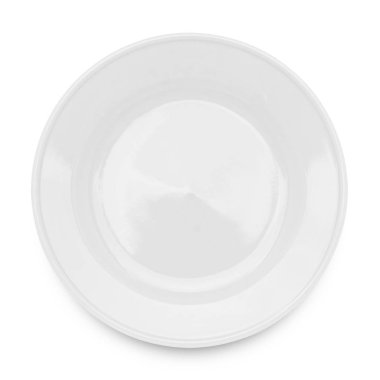 plaka beyaz arkaplanda izole edildi.