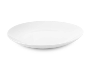 plaka beyaz arkaplanda izole edildi.