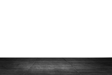 Beyaz b izole blok desenli siyah tuğla duvar dokusu