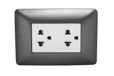 Beyaz arkaplanda izole edilmiş tıpa.