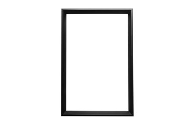 Beyaz arka plan üzerinde izole kare.