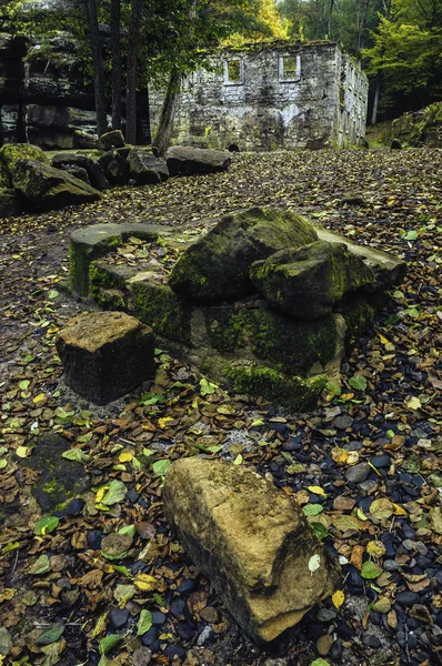 Remains Dolsky Mill Czech Switzerland Czech Republic — Stock Photo, Image