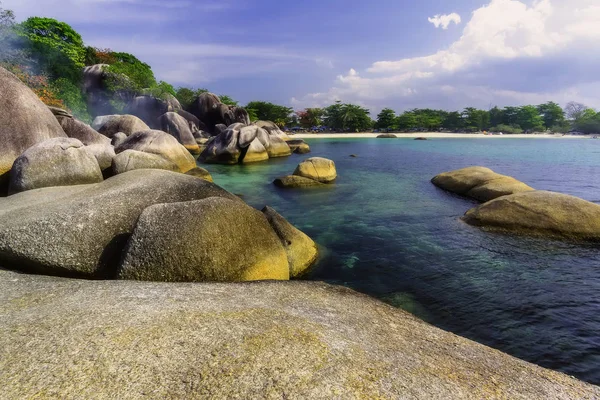 Playa Tanjung Tinggi — Foto de Stock