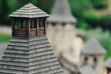 Eski kale gözetleme kulesi