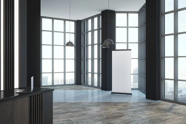 Office Cubicles In Brick Office Stock Photo C Denisismagilov