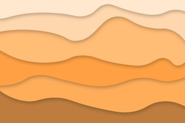 Yaz arka plan illüstrasyon kum ile. 3D render