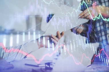 İş kroki kavramının çift pozlama