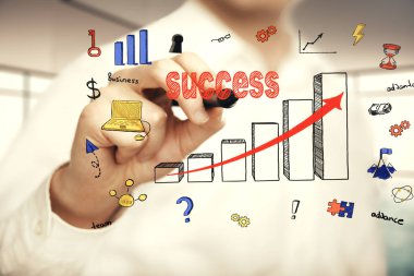 İş kroki kavramının çift pozlama