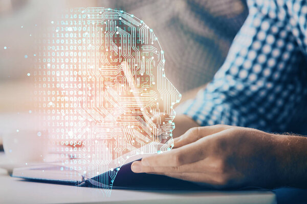 Человек с мультиэкспозиционным интеллектом.