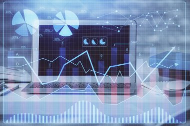 Çizelgeye, finansal bilgilere ve bilgisayar geçmişi olan çalışma alanına iki kez maruz kalmış. Uluslararası çevrimiçi ticaret kavramı.