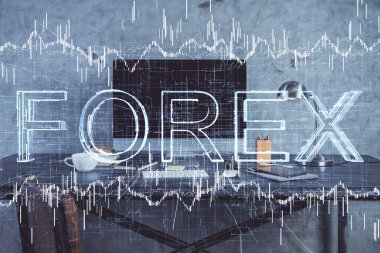 Çok sayıda şemaya, finansal bilgilere ve bilgisayar geçmişi olan çalışma alanına maruz kalmış. Uluslararası çevrimiçi ticaret kavramı.