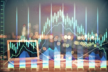 Çizelgeye, finansal bilgilere ve bilgisayar geçmişi olan çalışma alanına iki kez maruz kalmış. Uluslararası çevrimiçi ticaret kavramı.