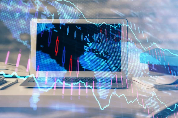 Çizelgeye, finansal bilgilere ve bilgisayar geçmişi olan çalışma alanına iki kez maruz kalmış. Uluslararası çevrimiçi ticaret kavramı.