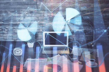 Çizelgeye, finansal bilgilere ve bilgisayar geçmişi olan çalışma alanına iki kez maruz kalmış. Uluslararası çevrimiçi ticaret kavramı.