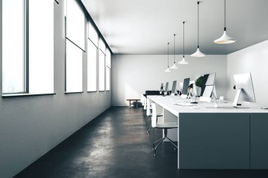 Modern açık alan office