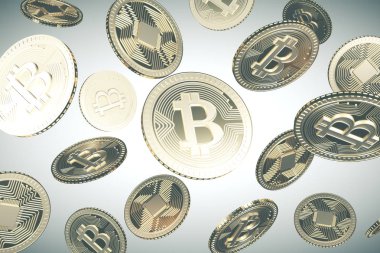 Düşen altın bitcoins