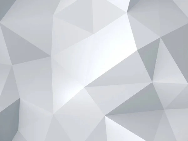 Абстрактні яскраві білі трикутники — стокове фото