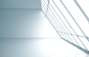 Beton zemin ile boş iç döşeme