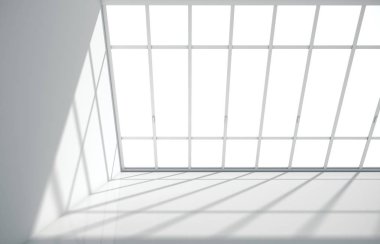 Panoramik pencereli oda