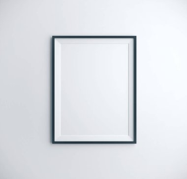 duvarda asılı poster resmi