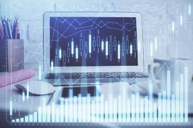 Çizelgeye, finansal bilgilere ve bilgisayar geçmişi olan çalışma alanına iki kez maruz kalmış. Uluslararası çevrimiçi ticaret kavramı.