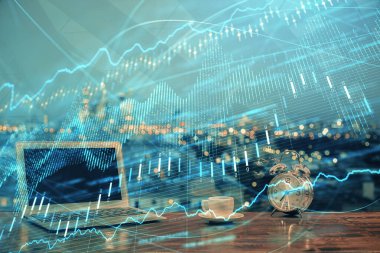 Çizelgeye, finansal bilgilere ve bilgisayar geçmişi olan çalışma alanına iki kez maruz kalmış. Uluslararası çevrimiçi ticaret kavramı.