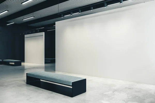 Sala espositiva moderna — Foto Stock