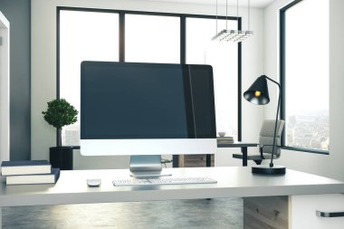İş yeri olan modern ofis