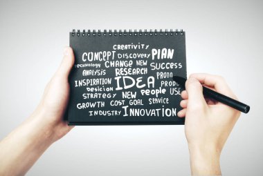 El çizimi iş etiketleri