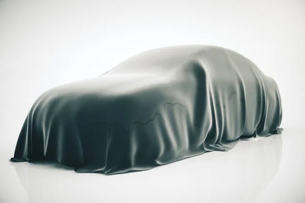 Presentación del nuevo modelo de coche — Foto de Stock