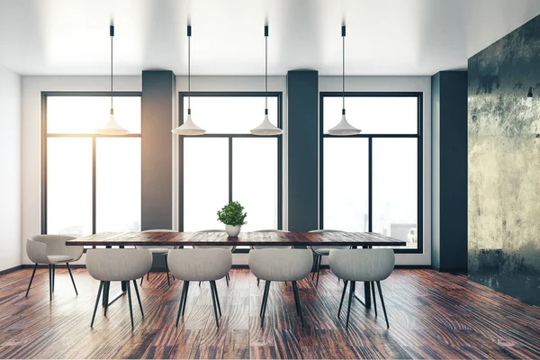 Meeting room interior — Stock Photo, Image