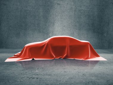 Yeni araba modelinin sunumu