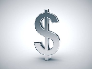 Gümüş dolar simgesi