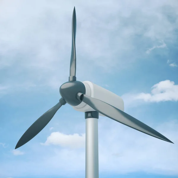 Wind generators — Stock Photo, Image