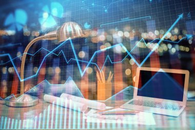 Çizelgeye, finansal bilgilere ve bilgisayar geçmişi olan çalışma alanına iki kez maruz kalmış. Uluslararası çevrimiçi ticaret kavramı.