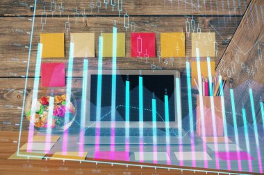 Çok sayıda şemaya, finansal bilgilere ve bilgisayar geçmişi olan çalışma alanına maruz kalmış. Uluslararası çevrimiçi ticaret kavramı.