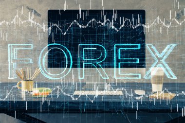 Çok sayıda şemaya, finansal bilgilere ve bilgisayar geçmişi olan çalışma alanına maruz kalmış. Uluslararası çevrimiçi ticaret kavramı.