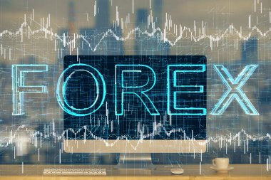 Çok sayıda şemaya, finansal bilgilere ve bilgisayar geçmişi olan çalışma alanına maruz kalmış. Uluslararası çevrimiçi ticaret kavramı.