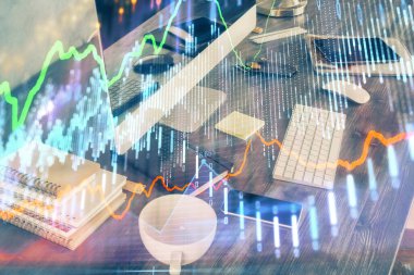 Çok sayıda şemaya, finansal bilgilere ve bilgisayar geçmişi olan çalışma alanına maruz kalmış. Uluslararası çevrimiçi ticaret kavramı.