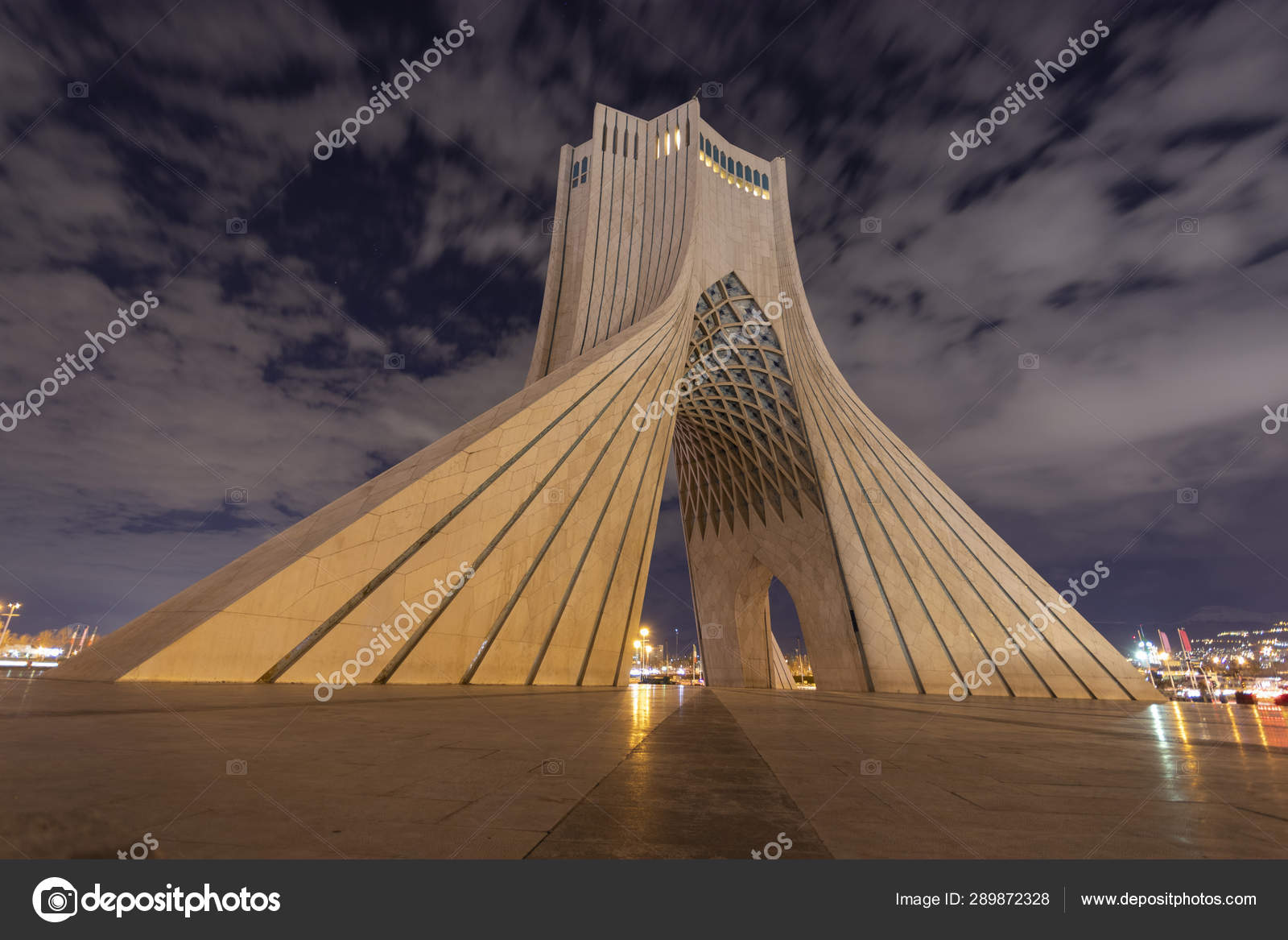 Capital city of iran Stock Photo by ©patrisyu 289872328