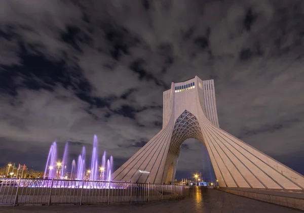 イランの首都 ロイヤリティフリーのストック写真