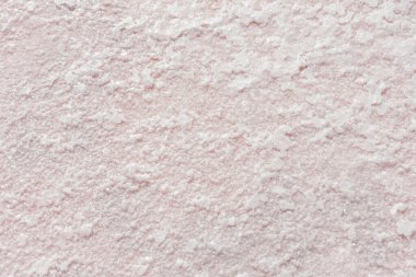 Gül tuzu gölü Sivash üretimi, tuz ve terapi çamuru. Ukrayna Kherson bölgesi.