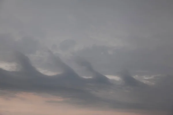 Beautiful Storm Clouds Rain Clouds — Stock Photo, Image