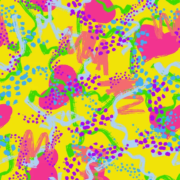 Vektörde el çizimi hippi deseni. Tarz arkaplanlı el yapımı geometrik fırça darbeleri fantezi baskıları. Tarafsız arka planlı stil sanat.