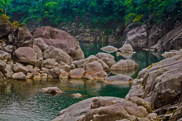 Shnongpdeng Turisztikai Célpont Április Bimbó Zsuzsanna Hills India — Stock Fotó