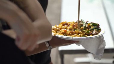 Avrupa'nın Asya vegan streetfood.