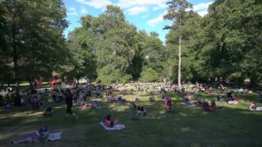 Genel City Park kitle aerobik