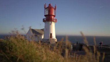 Eski Lindesnes deniz feneri Lindesnes fyr Norveç en güney noktası üzerinde bulunan kıyı bir deniz feneri vardır..